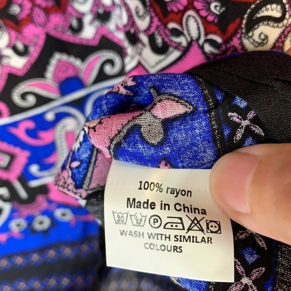 ZANZEA Floral Print Loose Casual Mini Shift Dress. S. NWT. - Picture 6 of 9